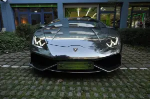 Lamborghini Huracan Chrome