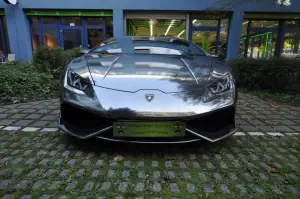 Lamborghini Huracan Chrome - 12
