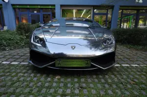 Lamborghini Huracan Chrome