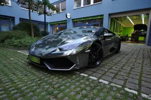 Lamborghini Huracan Chrome