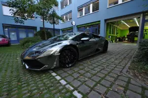 Lamborghini Huracan Chrome - 15