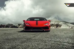 Lamborghini Huracan con Verona Edizione Program by Vorsteiner