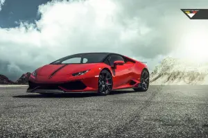 Lamborghini Huracan con Verona Edizione Program by Vorsteiner