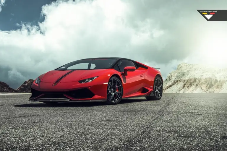 Lamborghini Huracan con Verona Edizione Program by Vorsteiner - 6