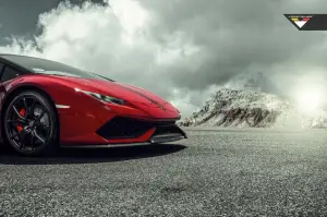 Lamborghini Huracan con Verona Edizione Program by Vorsteiner