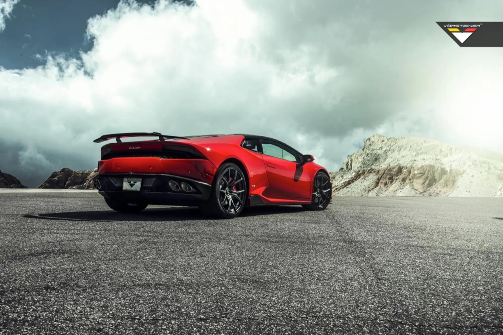 Lamborghini Huracan con Verona Edizione Program by Vorsteiner - 10