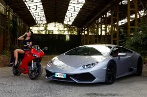 Lamborghini Huracan e Andreea Rusz - 3