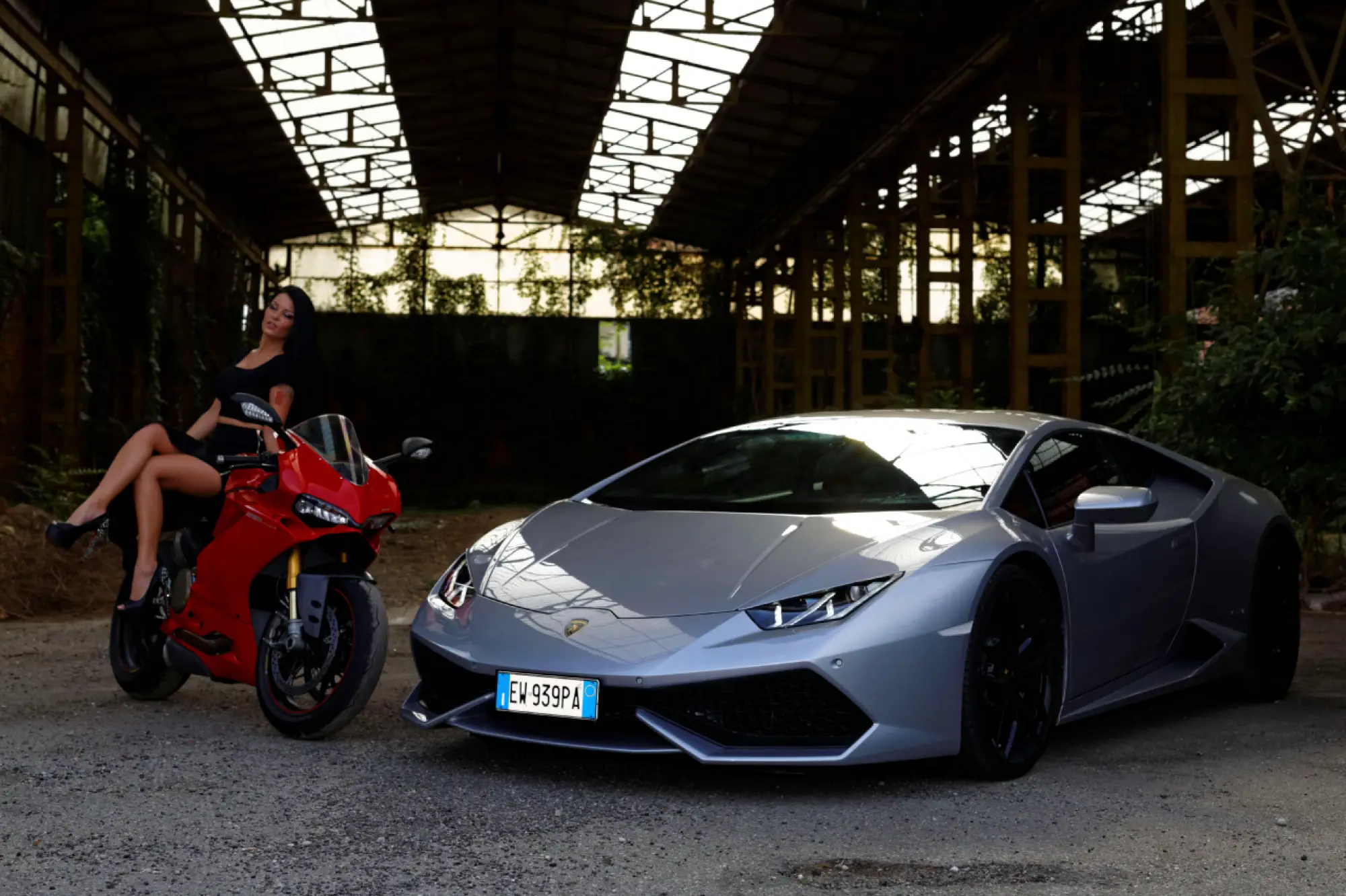 Lamborghini Huracan e Andreea Rusz - 4