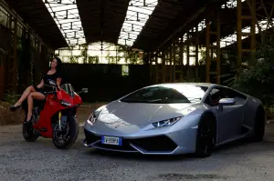 Lamborghini Huracan e Andreea Rusz - 7