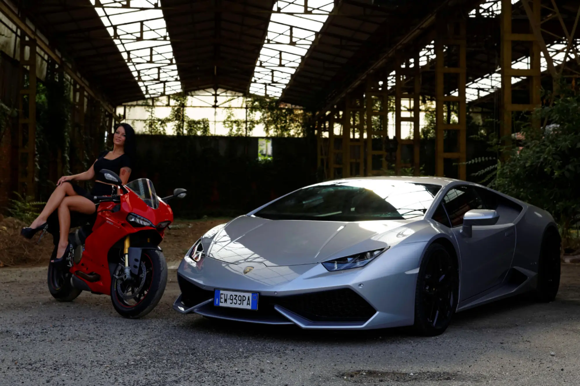 Lamborghini Huracan e Andreea Rusz - 18