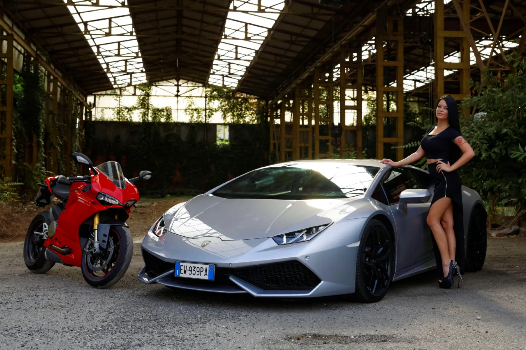 Lamborghini Huracan e Andreea Rusz - 20