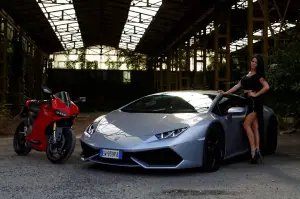 Lamborghini Huracan e Andreea Rusz - 23