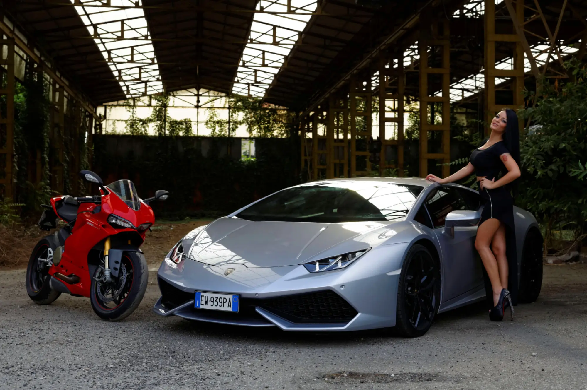 Lamborghini Huracan e Andreea Rusz - 26