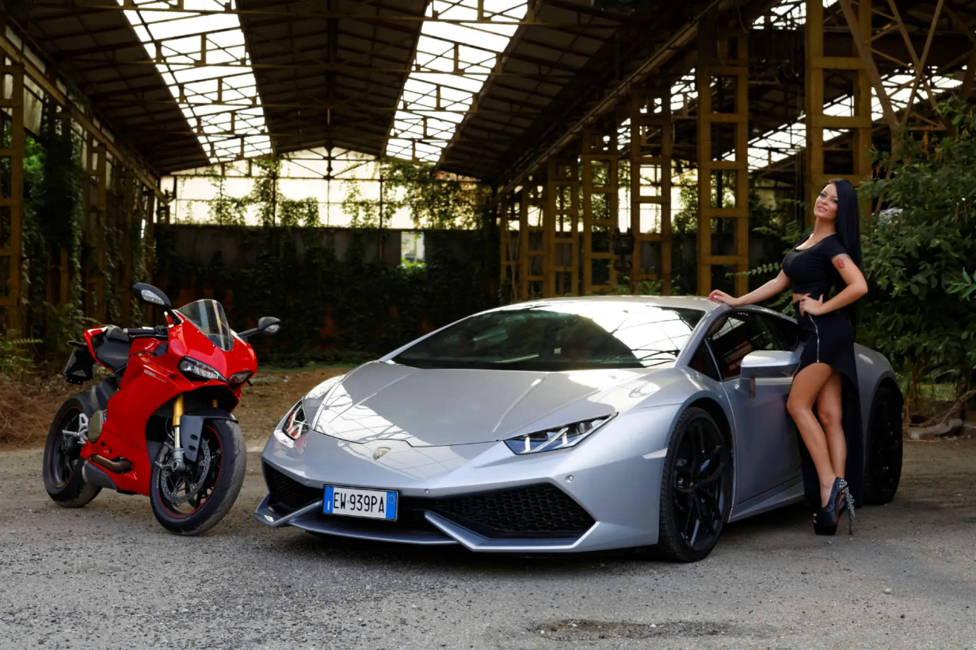 Lamborghini Huracan e Andreea Rusz - 29