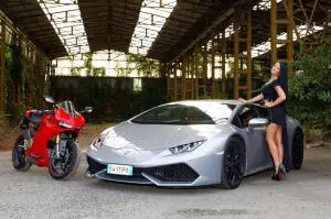 Lamborghini Huracan e Andreea Rusz - 30