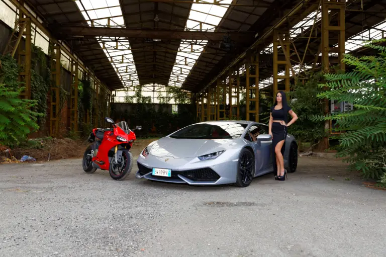 Lamborghini Huracan e Andreea Rusz - 35