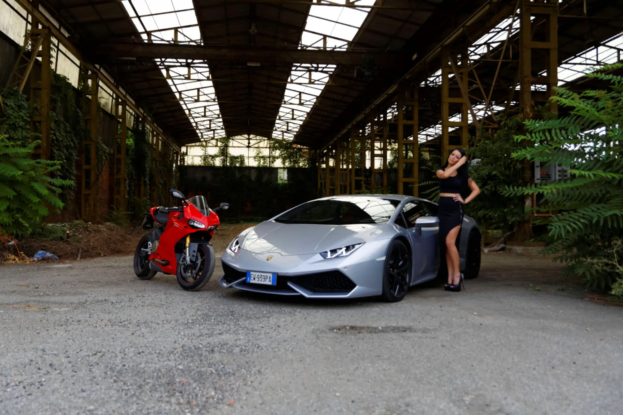 Lamborghini Huracan e Andreea Rusz - 36