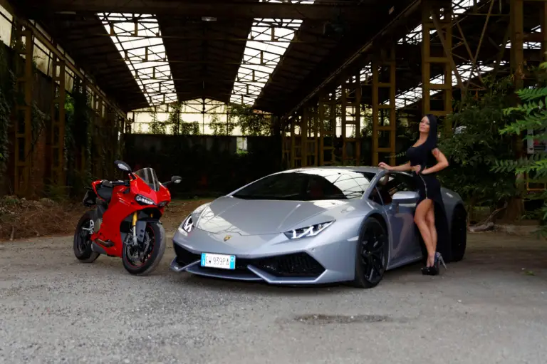Lamborghini Huracan e Andreea Rusz - 37