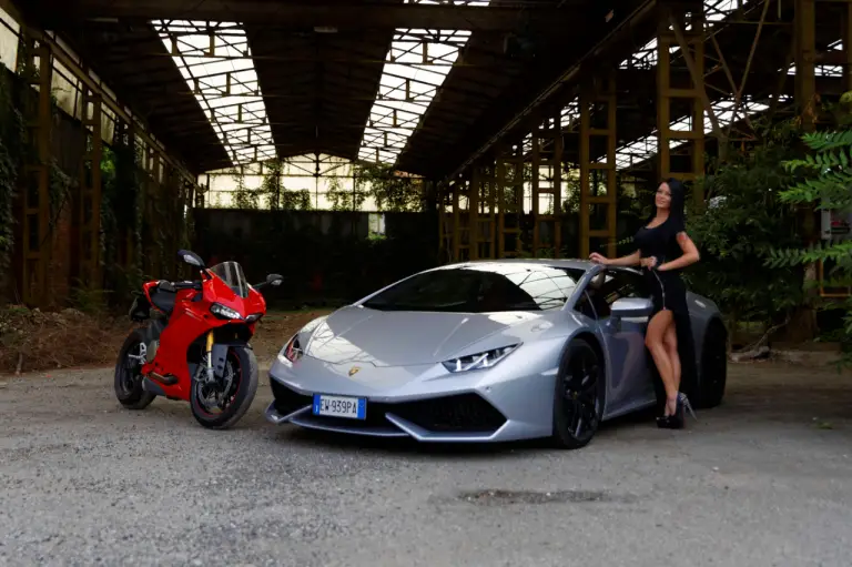 Lamborghini Huracan e Andreea Rusz - 38