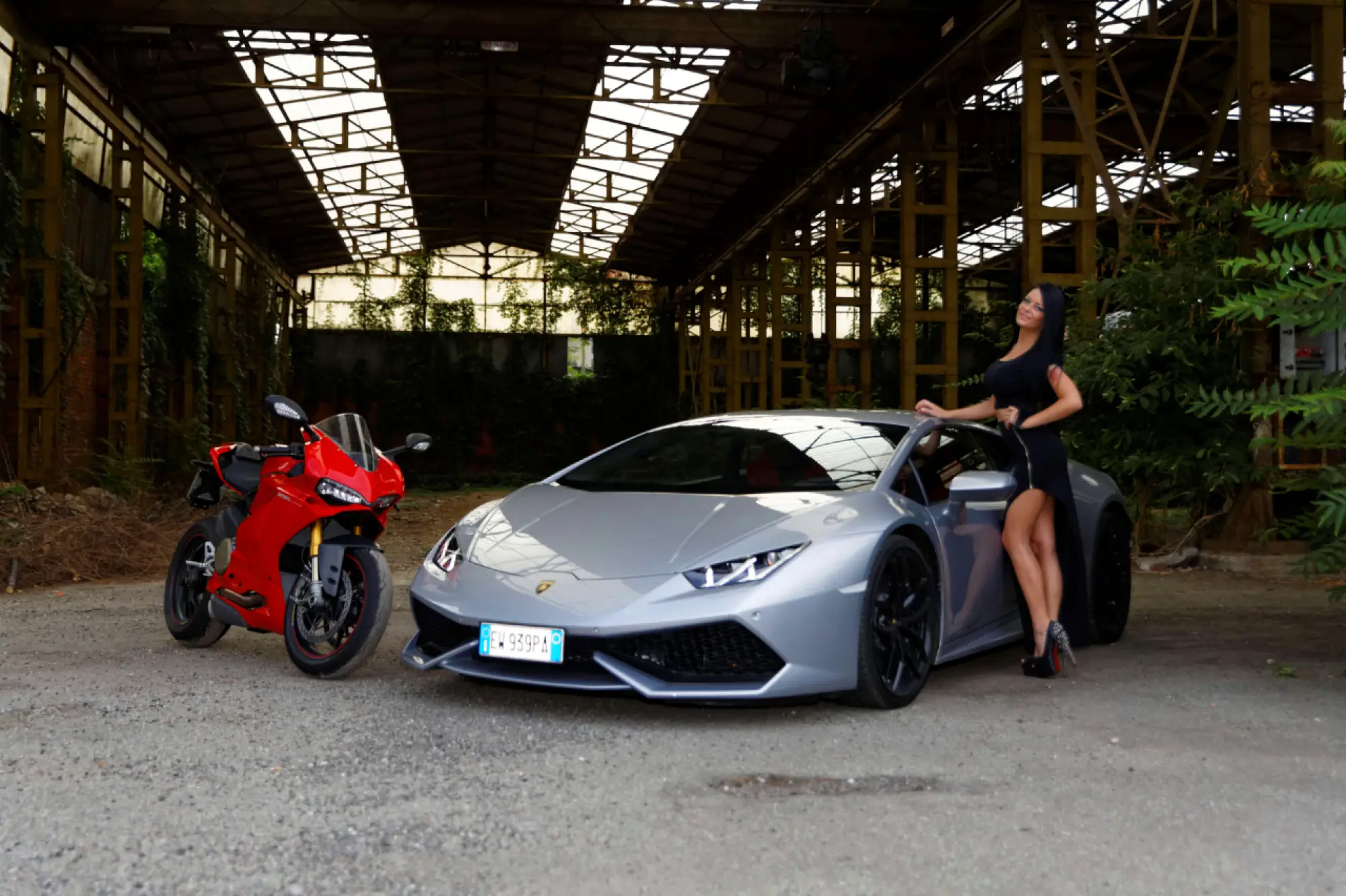 Lamborghini Huracan e Andreea Rusz - 39