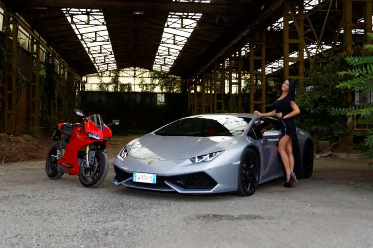 Lamborghini Huracan e Andreea Rusz - 39