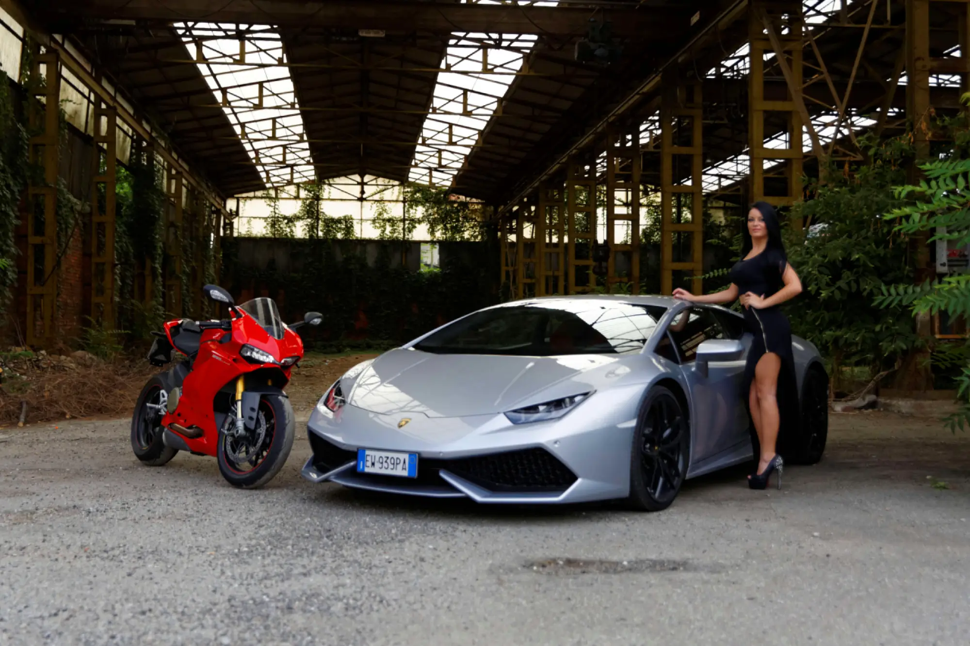 Lamborghini Huracan e Andreea Rusz - 44