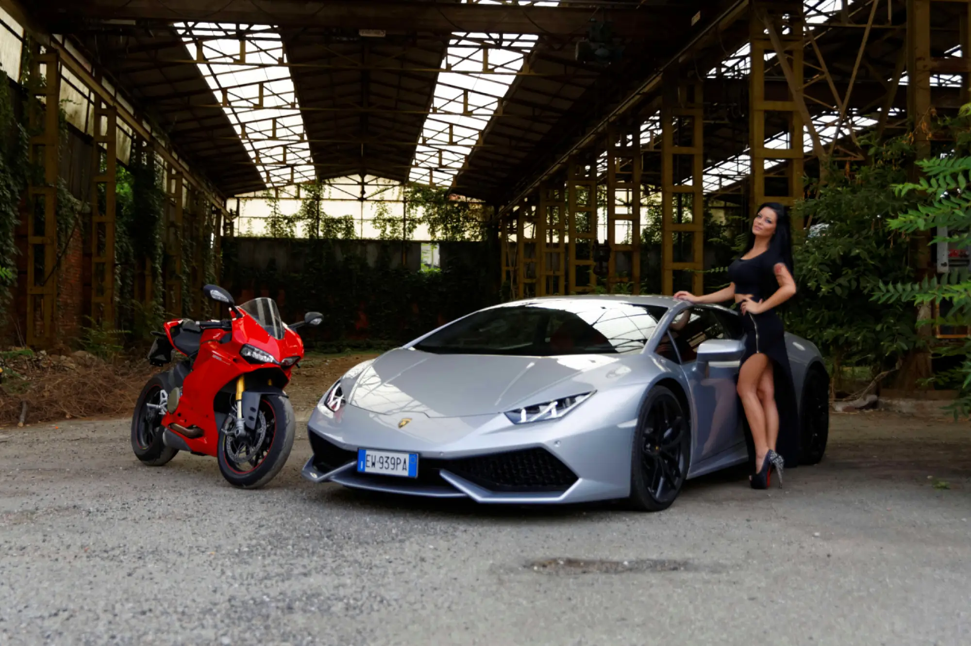 Lamborghini Huracan e Andreea Rusz - 46