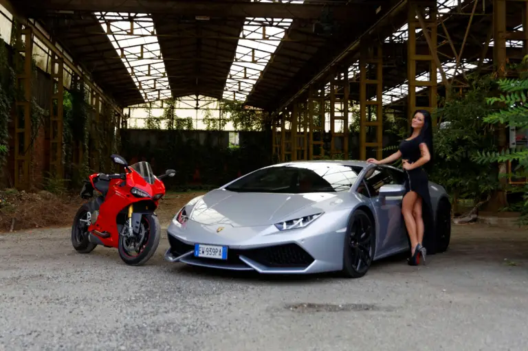 Lamborghini Huracan e Andreea Rusz - 51