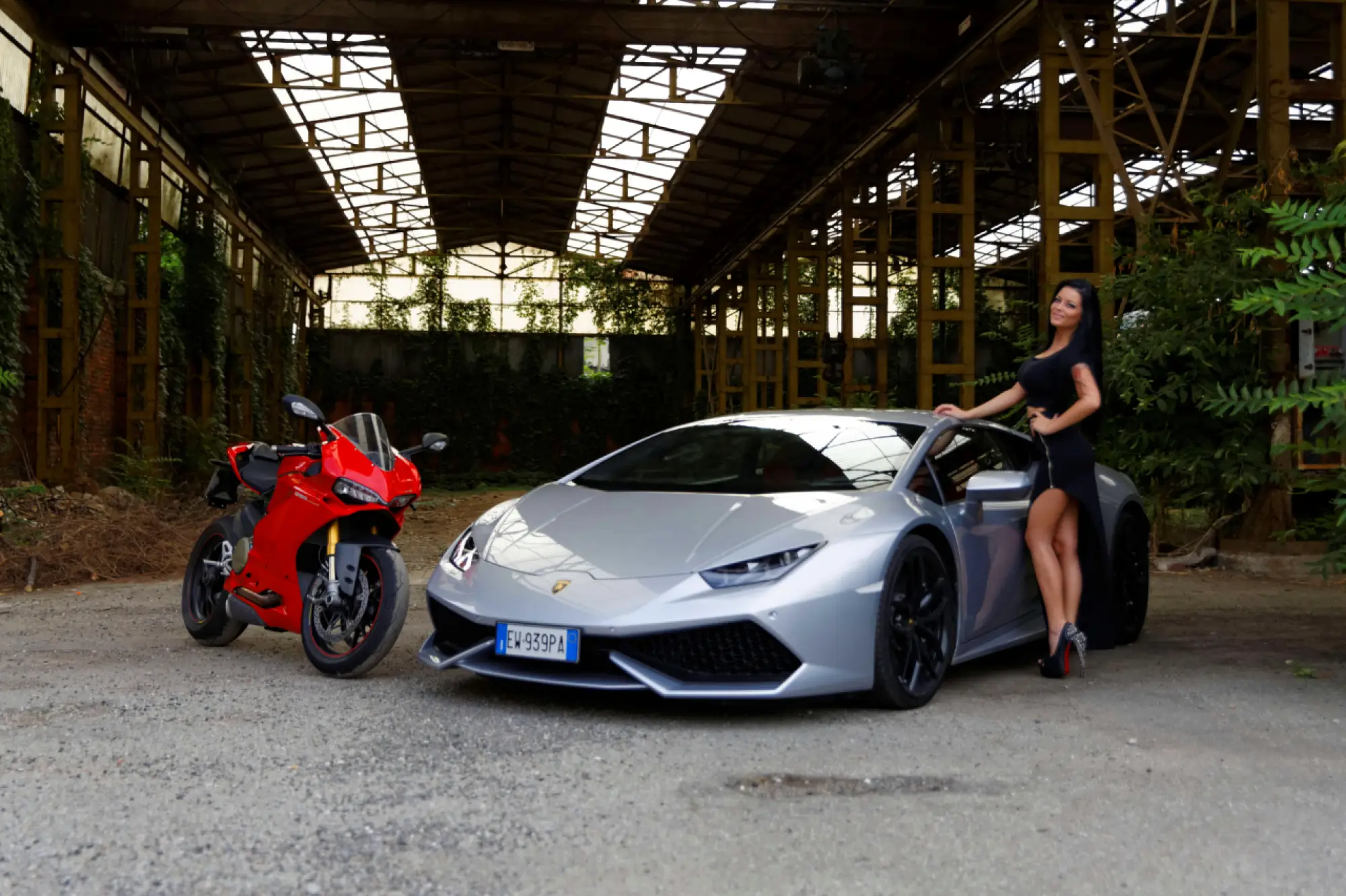 Lamborghini Huracan e Andreea Rusz - 52