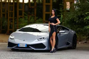 Lamborghini Huracan e Andreea Rusz - 53