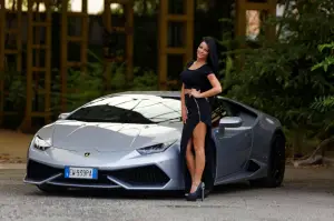Lamborghini Huracan e Andreea Rusz - 62