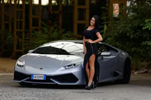 Lamborghini Huracan e Andreea Rusz - 70