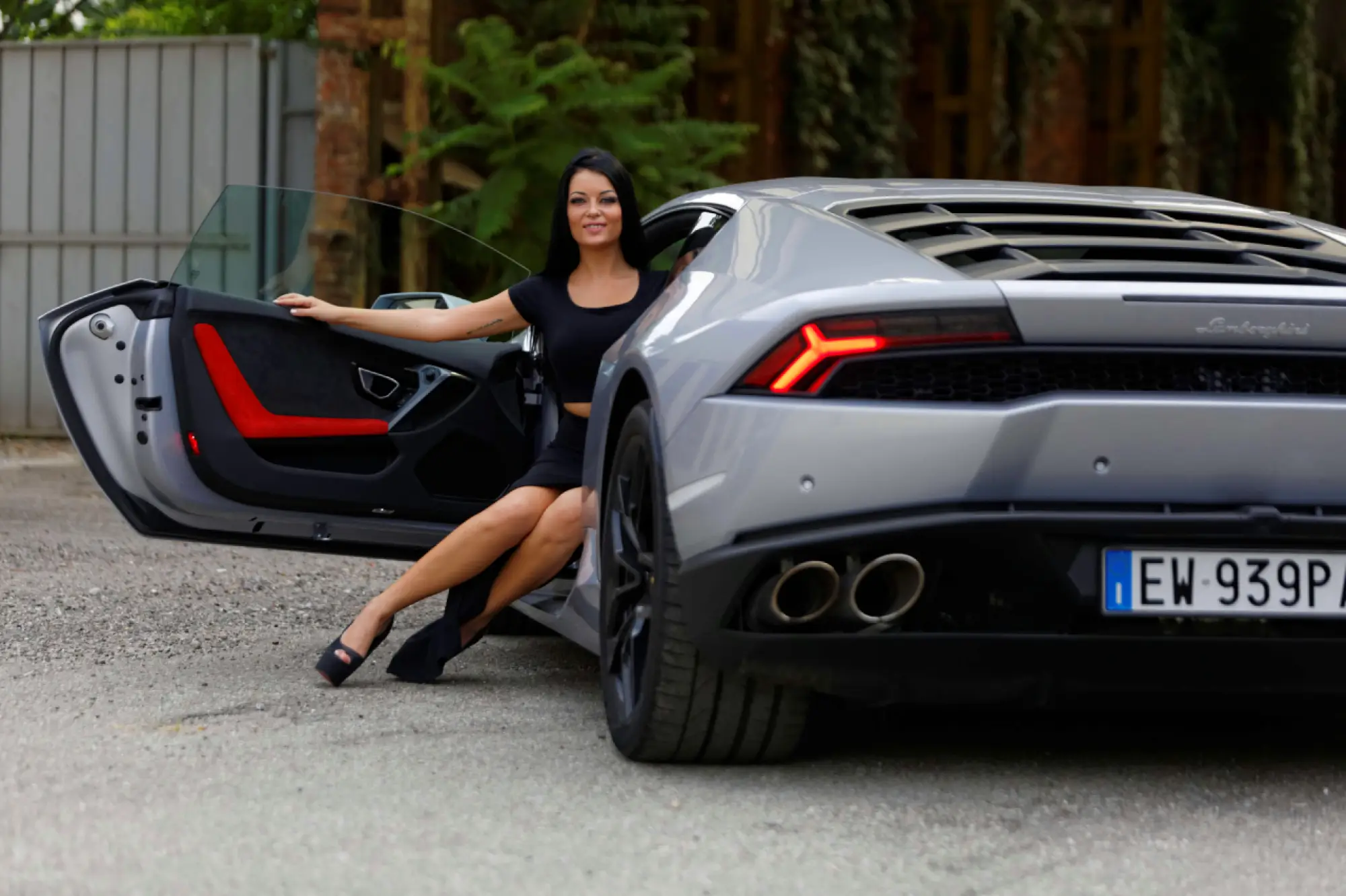 Lamborghini Huracan e Andreea Rusz - 93
