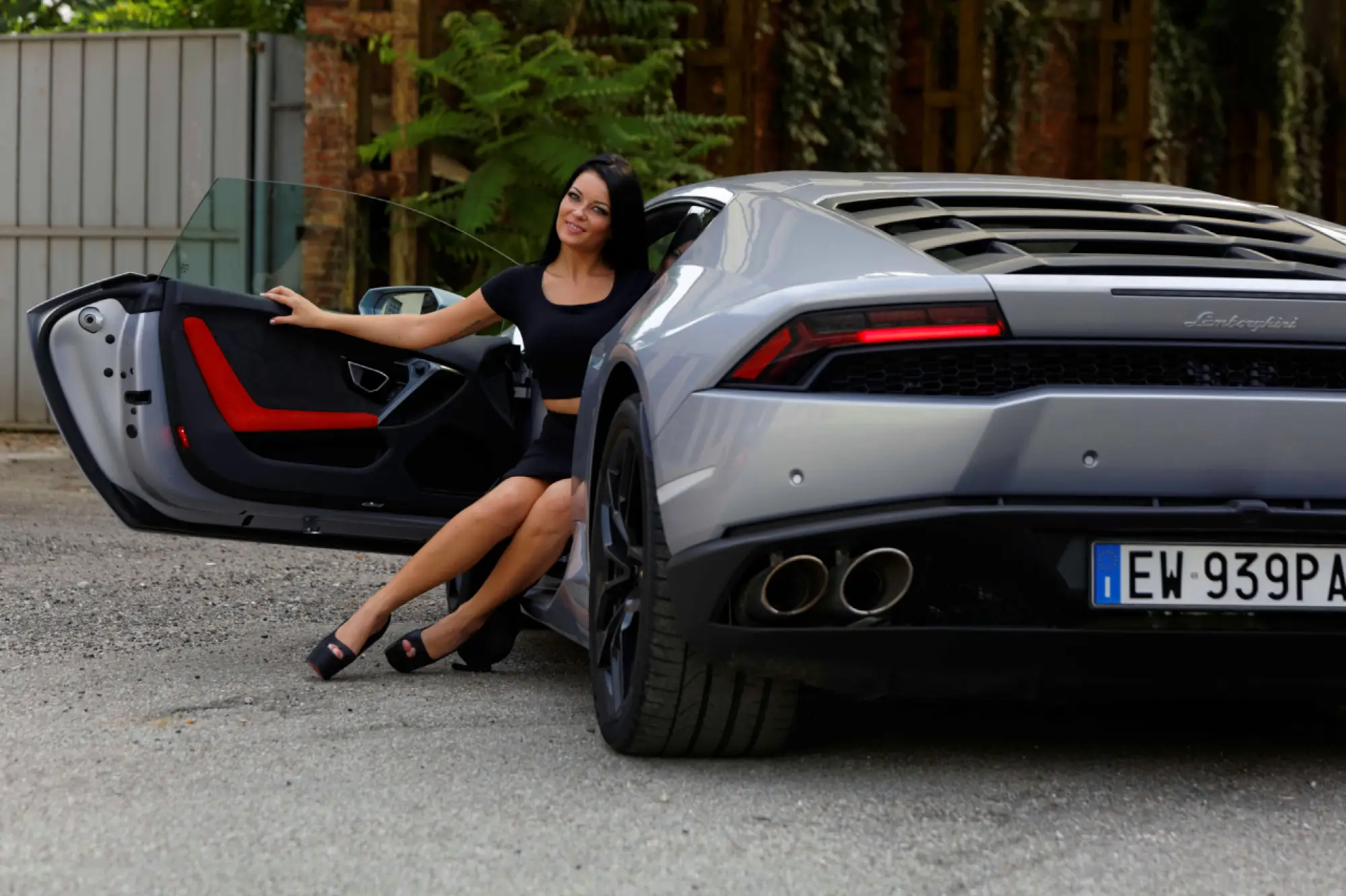 Lamborghini Huracan e Andreea Rusz - 108