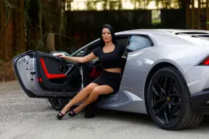 Lamborghini Huracan e Andreea Rusz - 120