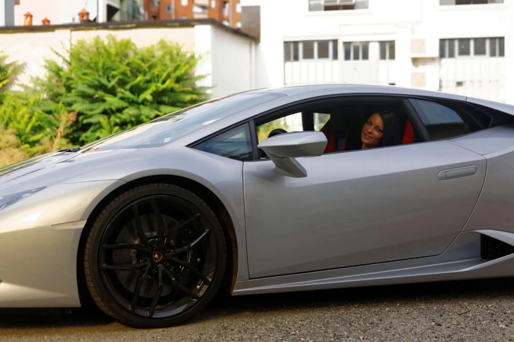 Lamborghini Huracan e Andreea Rusz - 125