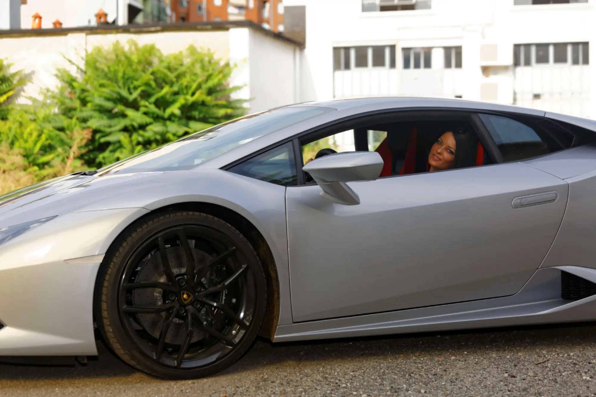 Lamborghini Huracan e Andreea Rusz - 126