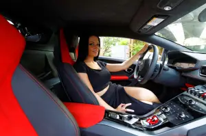 Lamborghini Huracan e Andreea Rusz - 162