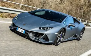 Lamborghini Huracan Evo 2020 - prova su strada