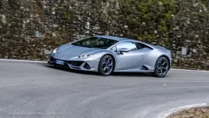 Lamborghini Huracan Evo 2020 - prova su strada - 5