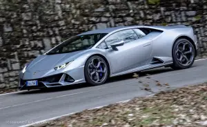 Lamborghini Huracan Evo 2020 - prova su strada