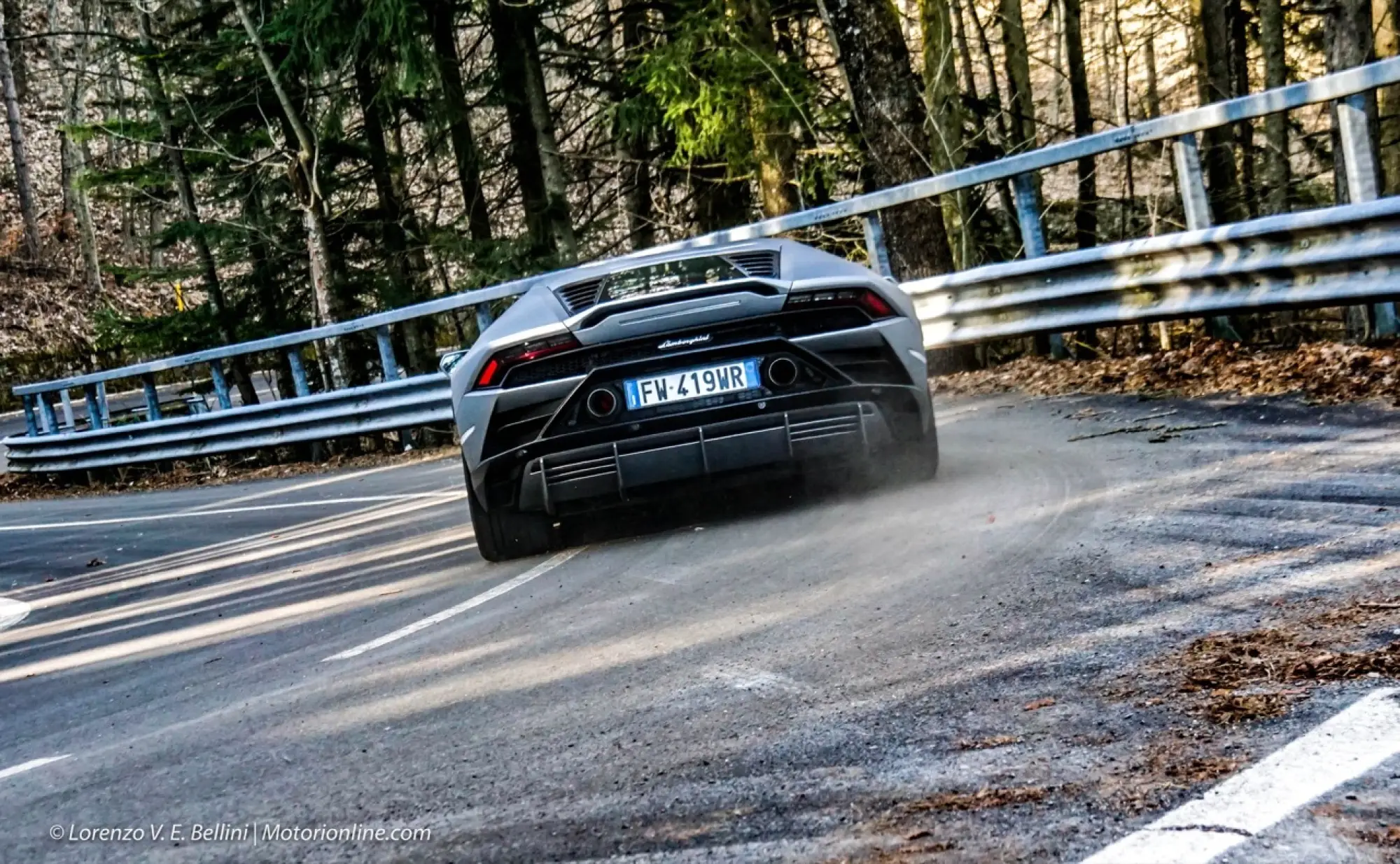 Lamborghini Huracan Evo 2020 - prova su strada - 8