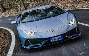 Lamborghini Huracan Evo 2020 - prova su strada