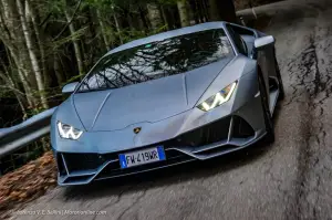 Lamborghini Huracan Evo 2020 - prova su strada - 26