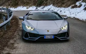 Lamborghini Huracan Evo 2020 - prova su strada