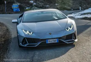 Lamborghini Huracan Evo 2020 - prova su strada