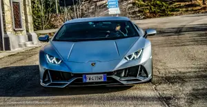 Lamborghini Huracan Evo 2020 - prova su strada