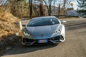 Lamborghini Huracan Evo 2020 - prova su strada