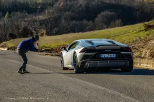 Lamborghini Huracan Evo 2020 - prova su strada - 33