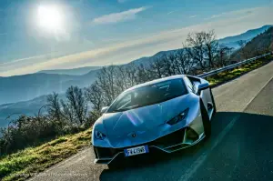 Lamborghini Huracan Evo 2020 - prova su strada